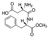 Аспартам (Asp-Phe метиловый эфир), ≥98%, Sigma-Aldrich, структурная формула