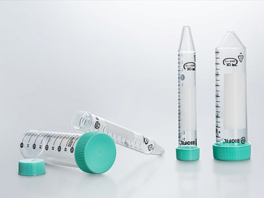 Пробирки 50 мл, ПП, резьбовые, конические, крышка заглушка, нестерильные, 12000 g, 50 шт./уп., 500 шт./кор., Jet Biofil