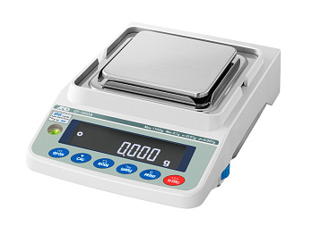 Весы прецизионные, 10200 г/0,1 г, внешняя калибровка, GF-10001A, A&D