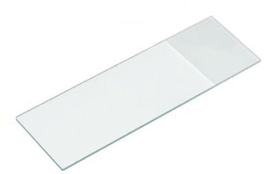 Стекло предметное, 26×76×1 мм, шлиф. кр. 90°, матовое поле для маркировки, 50 шт./уп., Импорт