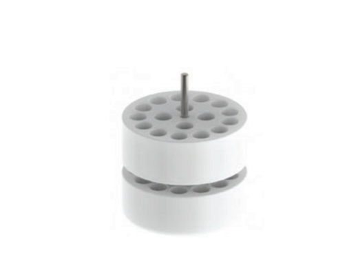 Адаптер для 120×1,5/2 мл, для ротора 4×500 мл (BE12FJ001) к центрифуге LX-155T500R, 4 шт./уп., Haier Biomedical