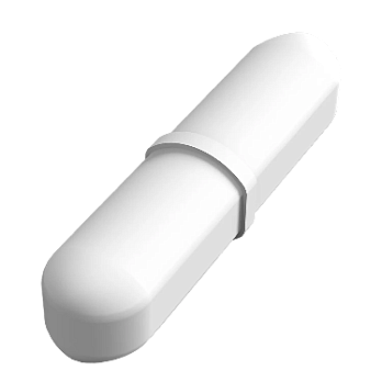 Магнитный перемешивающий элемент, круглый вытянутый, 6×25 мм, DLab, Китай