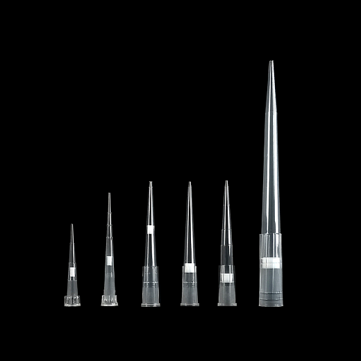 Наконечники до 10 мкл, стерильные,  с фильтром, короткие, свободные от ДНКаз, РНКаз