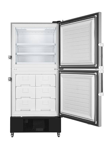 Холодильник-морозильник, +2…+8/-10…-40 °C, 247/259 л, вертикальный, MCD-40L506, Midea, Китай