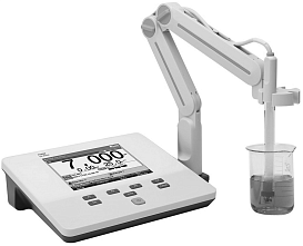 pH-метр, -2-20±0,002, стационарный, электрод E-301-QC, РН400F, серия 400F, MT Measurement