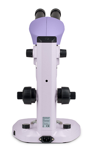 Микроскоп стерео, до 80х, по схеме Аббе, Stereo A10, Magus