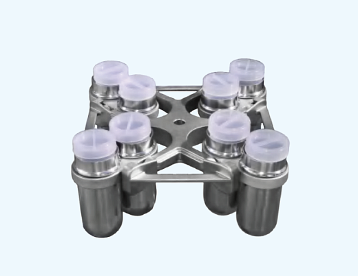 Ротор-бакет, 4000 об/мин, 2980 g, 8×100 мл, для центрифуги TDL-5M, Shuke, Китай