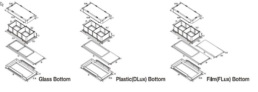 Слайд клеточной культуры 2-камерный, стерильный, 6 шт./уп., 12 шт./кор., SPL