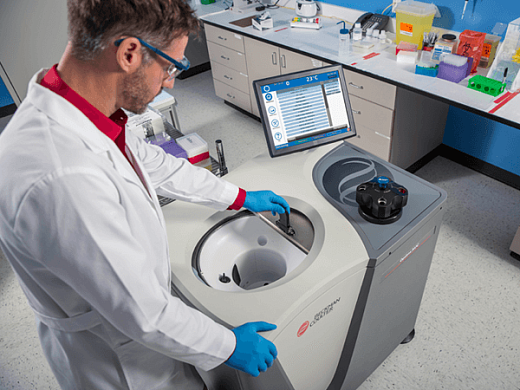 Аналитическая ультрацентрифуга Optima AUC – ABS с системой регистрации поглощения, 60 000 об/мин в работе