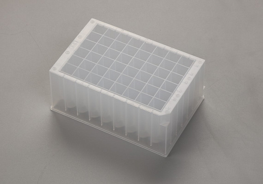 Планшеты 48-луночные, deepwell, объем лунки 5 мл, для Auto-Pure 48, Allsheng, Китай