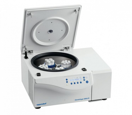 Центрифуга до 14000 об/мин, 20913 g, с охлаждением, 5804R, Eppendorf