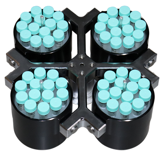 Бакет-ротор 4×7450 мл с адаптерами 56×15 мл для центрифуги TDL-5M Shuke