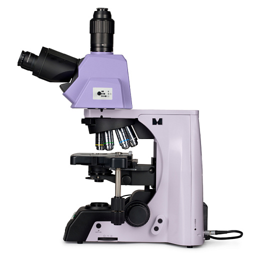 Микроскоп Magus Bio 290T, прямой, тринокуляр, СП, планахромат 4×, 10×, 40×, 100×, Magus