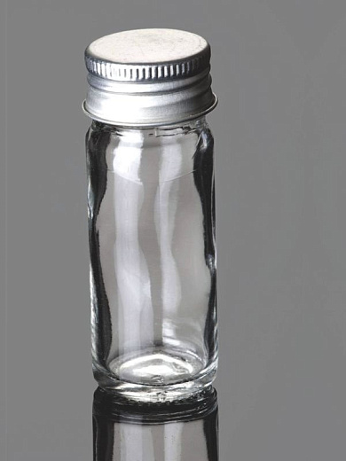 Пробирки культуральные, алюминиевая крышка, стекло, 100 шт./уп., Glassco, Индия