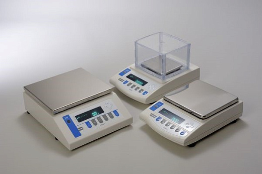 Весы лабораторные, 15,0 кг/0,1 г, внешняя калибровка, с поверкой, LN-15001, Vibra