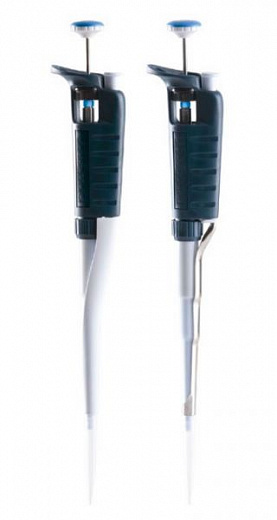 Автоматическая пипетка 0,2-2 мкл, Pipetman P2G, стальной сбрасыватель, Gilson