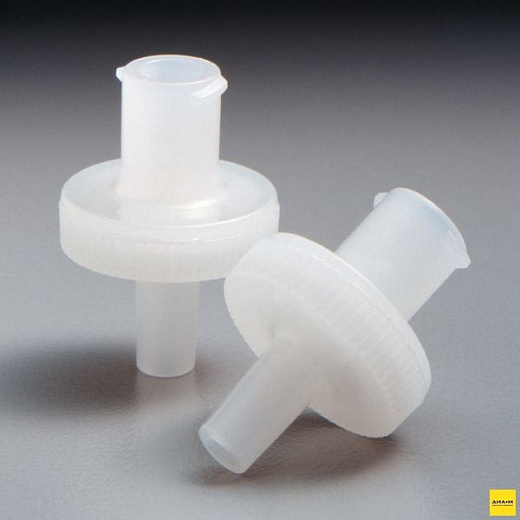 Фильтрующая насадка, d пор 0,2 мкм, d мембраны 13 мм, до 10 бар, политетрафторэтилен (PTFE), Millex-LG, 100 шт. Фото 2