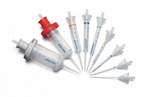 Наконечники для степпера 5,0 мл, синий, Combitips advanced, PCR clean Фото 1