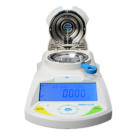 Анализатор влагосодержания, 2-50 г, 160 °С, 0,01%, Adam PMB-53, вид спереди, Adam, Великобритания