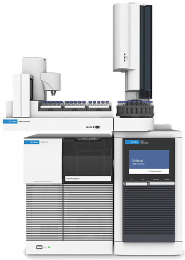 ГХ Intuvo с трехквадрупольным масс-спектрометрическим детектором 7000E Triple Quadrupole