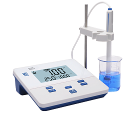 pH-метр, -2-14±0,01, стационарный, электрод E-201F, РН100B, серия 100B, MT Measurement