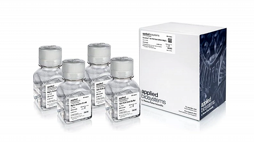 Буфер GeneAmp PCR Gold Buffer & MgCl₂, 10X, Thermo FS