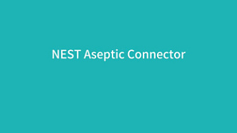 Стерильные коннекторы NEST: пошаговый видеоурок по асептическому соединению, Nest, англ., 2026 г.