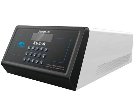 Электропоратор для эукариот, бактерий и дрожжей, статичная электропорация, Scientz-2C, Scientzbio