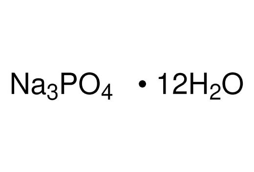 Натрий фосфат 12-водный, 98,0-102,0%, 500 г, CDH, Индия
