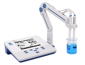 pH-метр, -2-20±0,01, стационарный, электрод E-301-QC, РН300F, серия 300F, MT Measurement