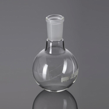 Испарительная колба 100 мл, шлиф NS 14/20, 1 шт./уп., Glassco