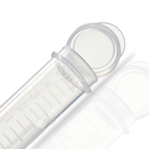 Пробирки 15 мл, ПП, конические, стерильные, 8500g, типа Flip Cap, 50 шт./уп., 500 шт./кор.