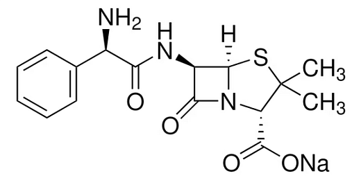 Ампициллин, Cell Culture Tested, 5 г, CDH, Индия