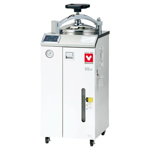 Автоклав вертикальный, 47 л, температура 128 °С, автоматический, ST-511, Yamato