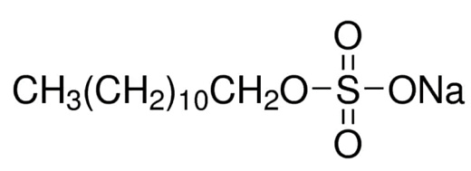 Натрий додецилсульфат, для электрофореза, AR/ACS For SDS Electrophoresis 99.0%, CDH, Индия