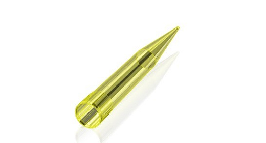 Наконечники до 1000 мкл, универсальные, желтые, 1000 шт./уп.