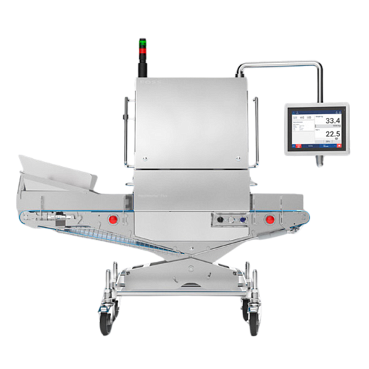 Анализатор сырого мясного фарша поточный рентгеновский MeatMaster Flex, Foss, Дания