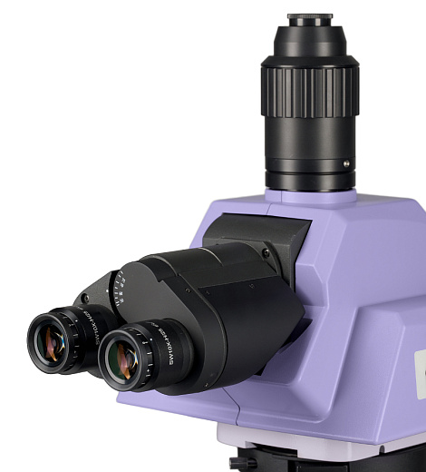Микроскоп Magus Bio 290T, прямой, тринокуляр, СП, планахромат 4×, 10×, 40×, 100×, Magus