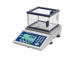 Весы складские 600 г/0,001 г, платформа 130х160 мм, ICS685k-0.6XS/f