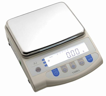 Весы прецизионные, 2200 г/0,01 г, внешняя калибровка, AJ-2200CE, с поверкой, ViBRA