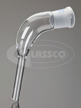 Аллонж изогнутый, короткий стержень, Glassco