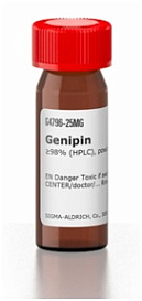 Генипин, 98 %, 25 мг, Sigma-Aldrich