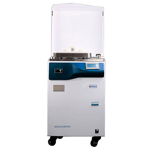 Средоварка до 45 л, стерилизация от 90 до 135 °C, розлив от 35 до 80 °C, Mediaprep45, LabGeni, Китай