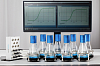 Сенсорная пластина для колб 100 мл для зажимов Infors, Aquila Biolabs Фото 2