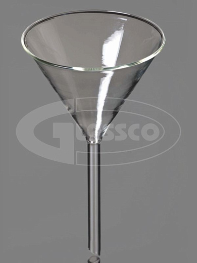 Воронка лабораторная, стекло, d 38 мм, 10 шт./уп.