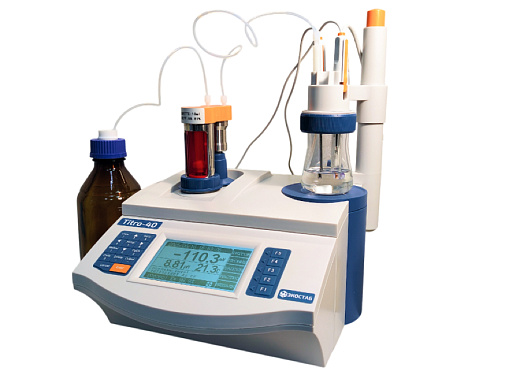 Титратор потенциометрический, Titro-40, Экостаб