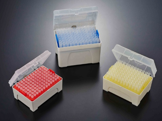 Наконечники до 100 мкл, универсальные, low retention, стерильные, с фильтром, прозрачные, Zerotip