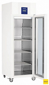 Холодильник, 617 л, 0...+16 °С, стеклянная дверь, LKPv 6523