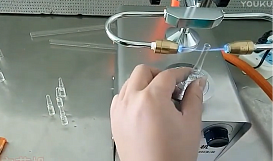 Запаивание ампул с RF-1/220V