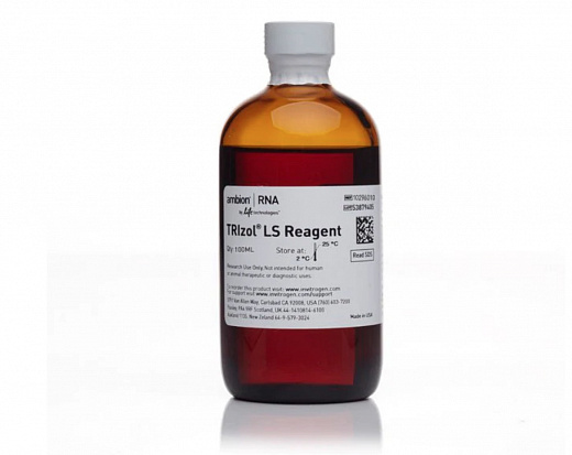 Реагент TRIzol LS для выделения РНК из цельной крови, Thermo FS